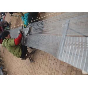 wire mesh rope / bird rope mesh / 316L flexible stainless steel cable mesh/