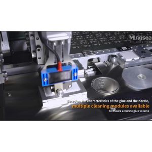 Buy cheap Dual Valve Vision Dispensing Machine FPC Modules Underfill Coating Sealant from wholesalers