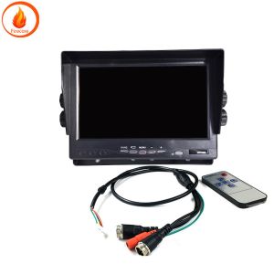 Buy cheap AHD 7 Inch Car Rear View Monitor ABS Material IP68 Waterproof Level from wholesalers