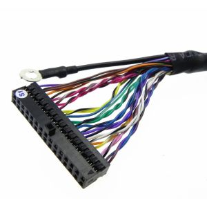 Buy cheap High-Speed LVDS Cable For Industrial Applications With Fast And Accurate Data Transfer LVDS Cable Assembly Custom Cable Design from wholesalers