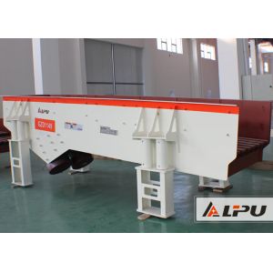 Buy cheap Energy Saving Granite Ore Vibrating Feeder ,  Mine Processing Feeder from wholesalers