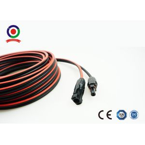 Buy cheap Auto Lock OEM 6mm2  Solar Cable , Dust Proof Solar Panel Power Cable from wholesalers