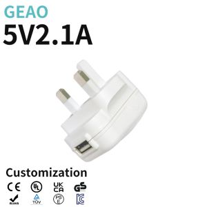 Buy cheap Portable 5V 2.1A USB Wall Charger ABS PC Material Charging Battery Fan from wholesalers