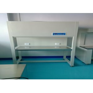 Lab Portable Clean Room Equipment Workbench With Variable Wind Speed Fan System