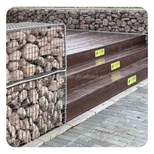 Buy cheap Decorative Retaining Wall Galvanized Welded Mesh Gabion Box with Hexagonal Hole Shape from wholesalers