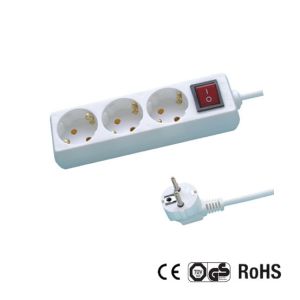 Buy cheap Germany Type Extension Socket With 1.5m Wire, With Switch CE/GS Certificate from wholesalers