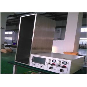 IEC 60332-1 Intelligent Control System Single Vertical Flame Spread Testing