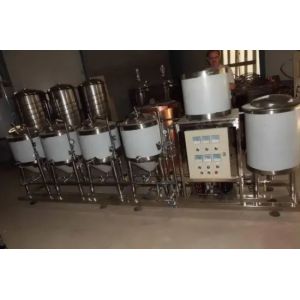 Buy cheap 450 KG Mini Beer Brewing Equipment for Alcohol Processing Types in Small Size from wholesalers