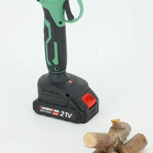 25mm Professional Electric Pruner Vineyard Sk5 Blade Pruner Cordless Ratchet