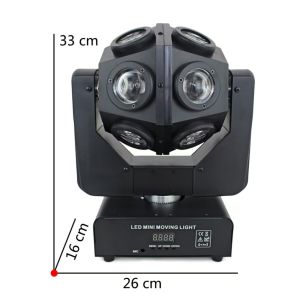 Buy cheap DMX512 RGBW 4in1 12*10W  Moving Head Light AC110-220V 50/60Hz from wholesalers
