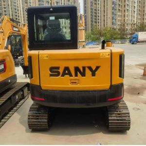 Buy cheap SANY 5 Tons Kubota SY55C SY55U SY60C Pro Excavator Machine In Very Good Condition from wholesalers