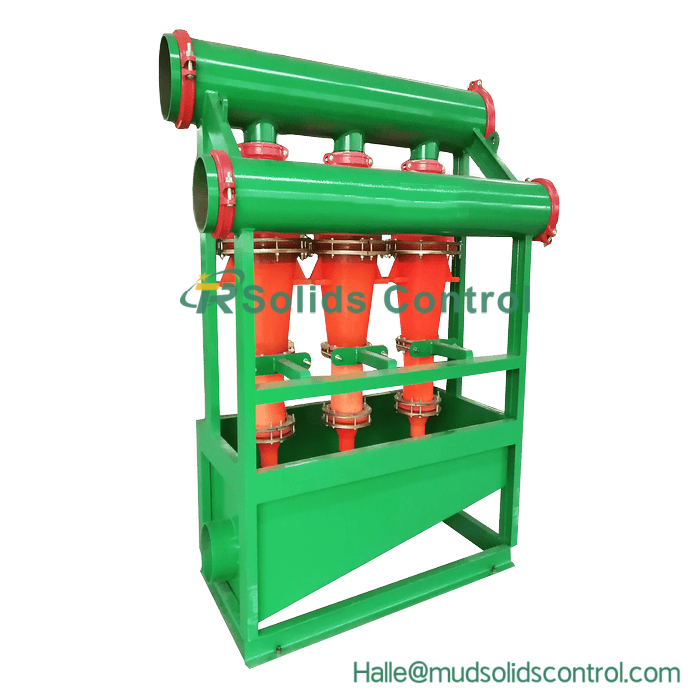 Buy cheap High Capacity Solids Control Equipment for Desanding TRCS250-1S/2S nbsp 120m sup3  Desander from wholesalers