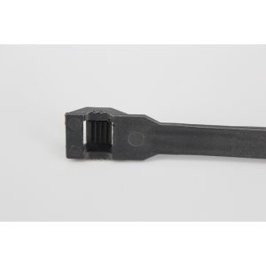 Buy cheap DM-9*180mm Black Nylon Material strong single loop lock zip ties from wholesalers