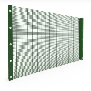 4.0mm 358 Anti Climb Security Fence Hot Dipped Galvanized