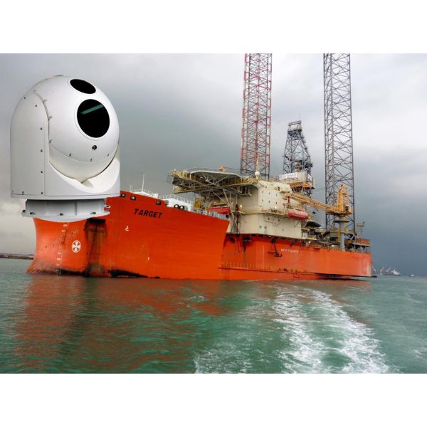 Long Lifespan Marine Thermal Camera , Marine Infrared Camera FCC Approved