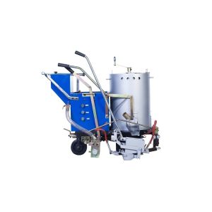Buy cheap Hand pushing thermoplastic pavement road line making equipment from wholesalers