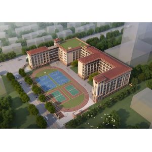 Buy cheap Fast Install High Life Time School Steel Structure Building Customizable from wholesalers