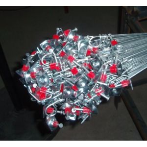 Buy cheap China Factory 12GA X 4FT with a 1-1/4" clip and pin Pre-Tied Ceiling Wire from wholesalers