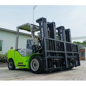 Buy cheap Xinchai/Japan Engine Forklift 2.5 3 4 5 6 7 10 Ton Fork Lifter Truck with 3 Stage Mast from wholesalers