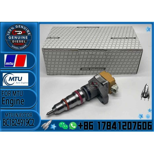 Reliable Fuel Injector Assembly BC1824919C2 For Navistar Engine Series Matching