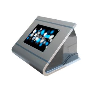 Buy cheap Desktop Kiosk With Durable Steel Enclosure from wholesalers