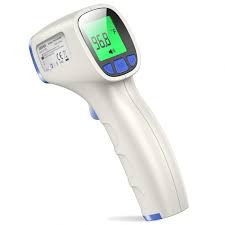 Buy cheap Customizable Infrared Forehead Thermometer Compact Body Design Easy Hold from wholesalers