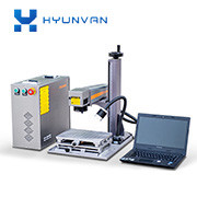 Buy cheap High Precise Enclosed Fiber Laser Marking Engraving Machine CE Certification from wholesalers