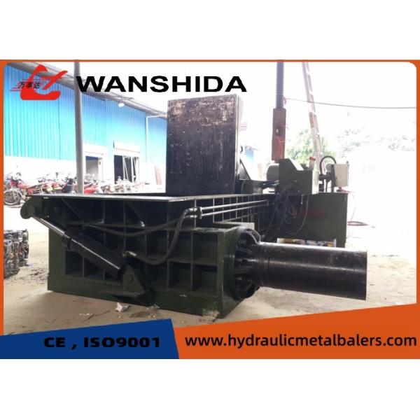 Efficient Hydraulic Scrap Baling Press Machine 2500kN With ISO9001 For Recycling