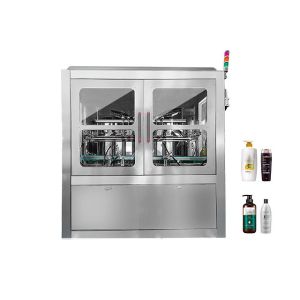 Buy cheap 800bph Piston Liquid Bottle Filling Machine 5L For Shampoo from wholesalers