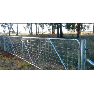 Heavy Duty Galvanized Cattle Gate / Livestock Gates 1.7m