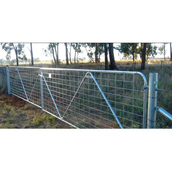 Heavy Duty Galvanized Cattle Gate / Livestock Gates 1.7m