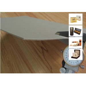 Buy cheap Recycled Gift Box Material Grey / Gray Chipboard With One Side White 320gsm - 2400gsm from wholesalers