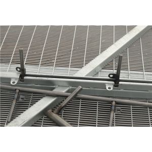 Buy cheap Durable 358 High Security Fence PVC Coated 358 Anti Climb Mesh from wholesalers