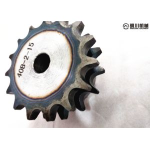 Buy cheap Standard 40 Chain Double Chain Sprocket 50B15T Blacken Surface Treatment from wholesalers