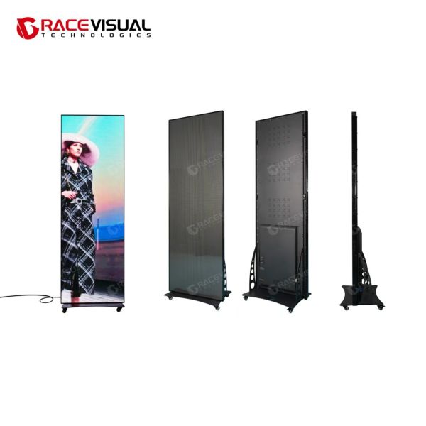 Stage Pro’s Dream: Scalable Overhead LED Walls w/ Sync Sound – IP Series, Setup