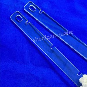UV Customized Heat Resistant Fused Silica Quartz Glass Plate Clear Quartz Glass