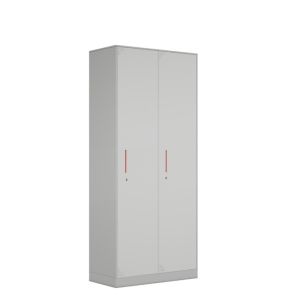 Buy cheap White lockers, filing cabinets, student dormitory cabinets (with password lock) Support customization from wholesalers