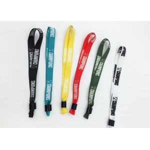 Buy cheap 15-20 CM Length Cute Custom Wrist Band With Polyester Mareial from wholesalers