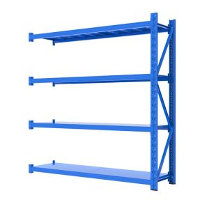 Buy cheap 50-80kg Capacity Metal Storage Rack for Warehouse 5-Layer Adjustable from wholesalers