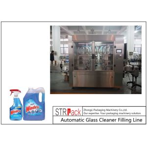 Multifunctional Glass Cleaner Liquid Soap Filling Machine Automatic Liquid