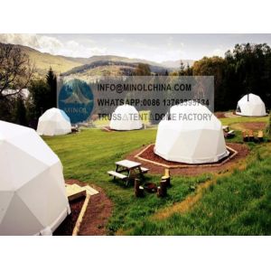 Buy cheap Heat Proof Aluminium Geodesic Dome Tent For All Seasons from wholesalers
