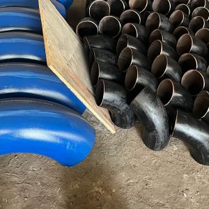 Buy cheap Round Connection ANSI Mild Steel 90 Degree Elbow Polished from wholesalers