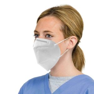 Folding Type FFP2 Dust Mask FDA CE Certificated Non Toxic Human Design
