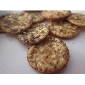 Buy cheap OU KOSHER Senbei Rice Crackers Coarse Delicious Sesame Seed Biscuits from wholesalers