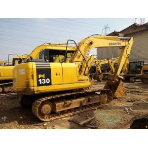 Buy cheap Used KOMATSU PC130-7 Excavator Original From Japan 13Ton Digger from wholesalers
