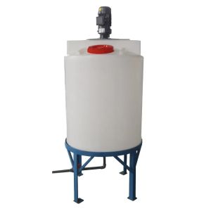 Buy cheap Rotational Poly Plastic 100 Gallon Mixing Tank With Agitator from wholesalers