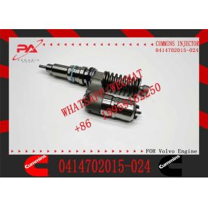 Common Rail Fuel Injectors Nozzles VOE3829644 0414702015 0414702023 VOA3829644