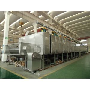 Buy cheap Vegetable Powered Chain Plate Riquette Mesh Belt Dryer from wholesalers