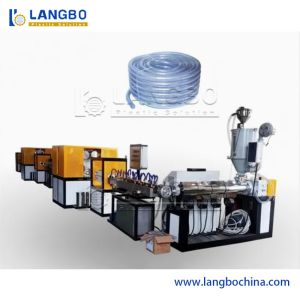 Buy cheap High Quality Plastic Soft PVC Garden Fiber Braided Reinforced Pipe Hose Extrusion Machine from wholesalers
