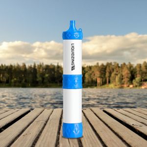 Buy cheap Water Purification Straw Outdoor Water Purification Straw Fast With Outdoor Activities For Camping For Traveling from wholesalers